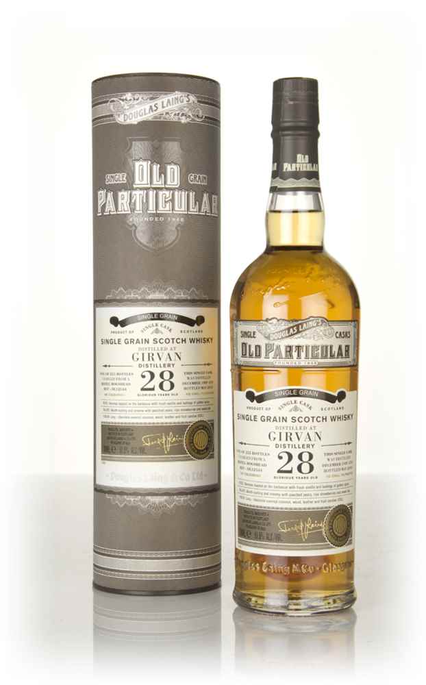 Girvan 28 Year Old 1989 (cask 12544) - Old Particular (Douglas Laing)