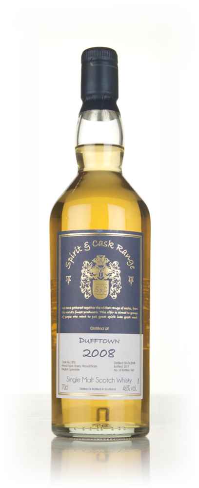 Dufftown 2008 (bottled 2017) (cask 870) - Spirit & Cask Range