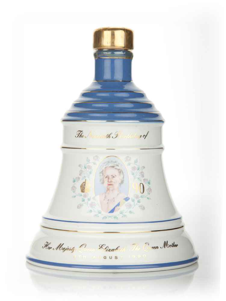 Bell’s Queen Mother 90th Birthday Decanter