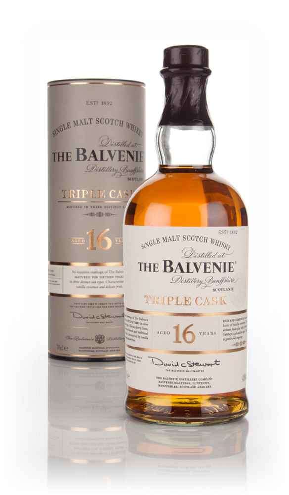 Balvenie 16 Year Old Triple Cask