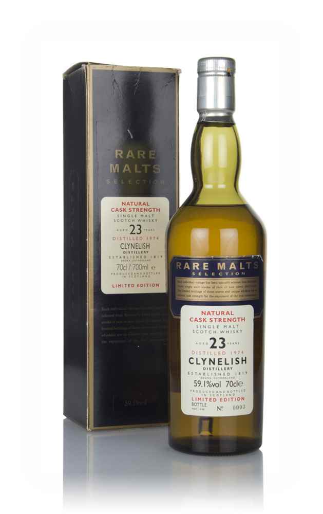 Clynelish 23 Year Old 1974 - Rare Malts