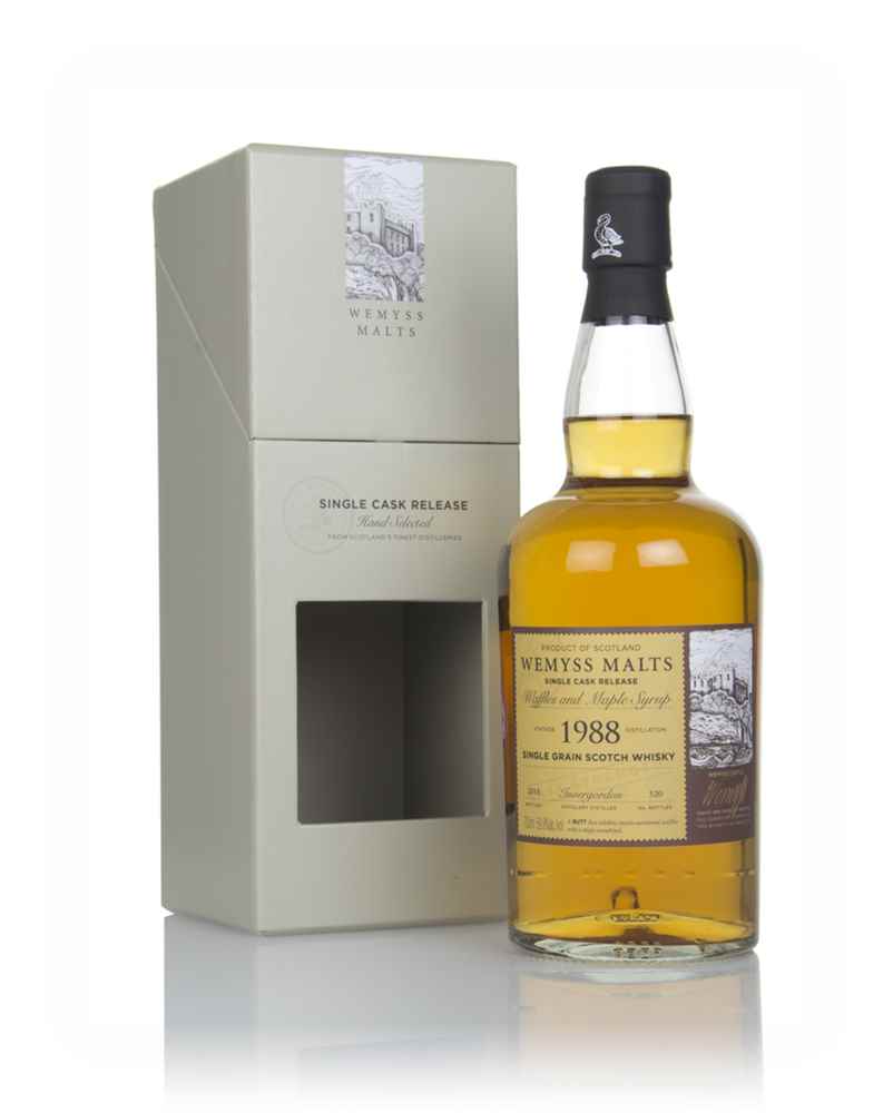 Waffles and Maple Syrup 1988 (bottled 2018) - Wemyss Malts (Invergordon)