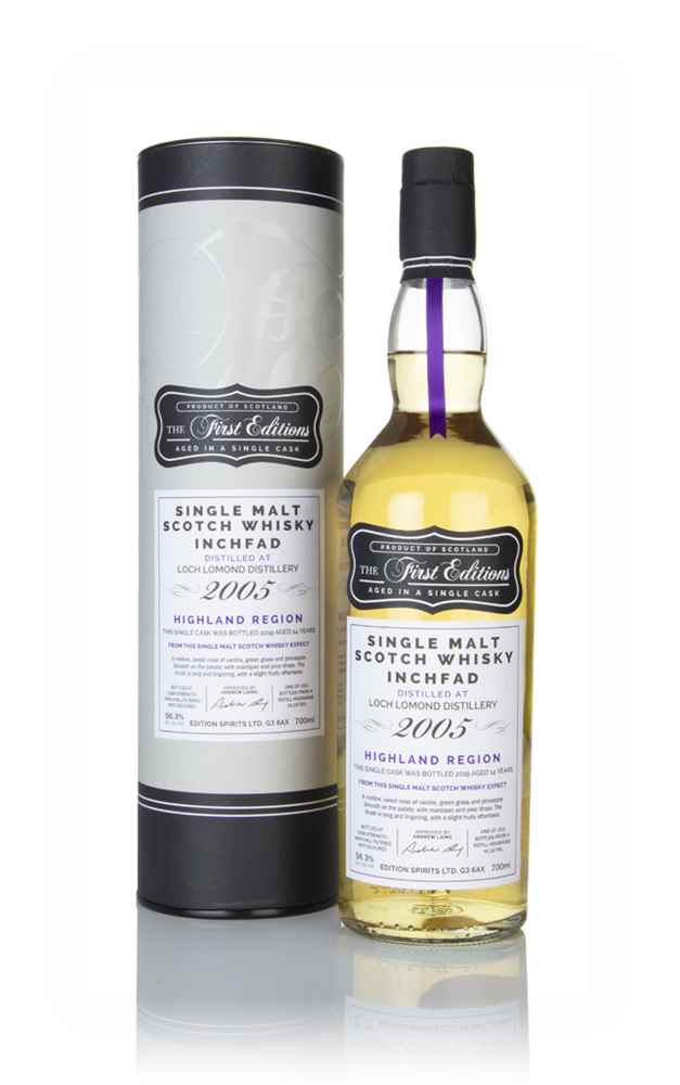 Inchfad 14 Year Old 2005 (cask 16785) - The First Edition’s (Hunter Laing)