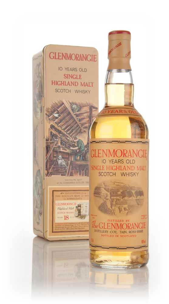 Glenmorangie 10 Year Old - early 1990s