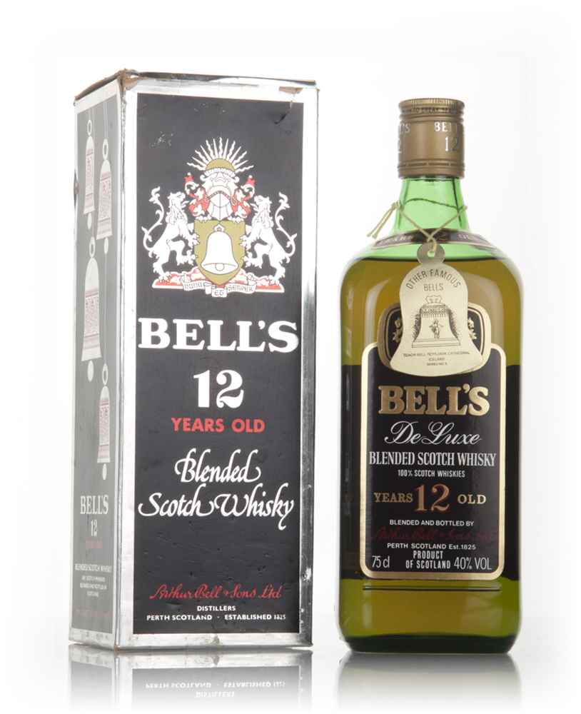 Bell’s De Luxe 12 Year Old - 1980s