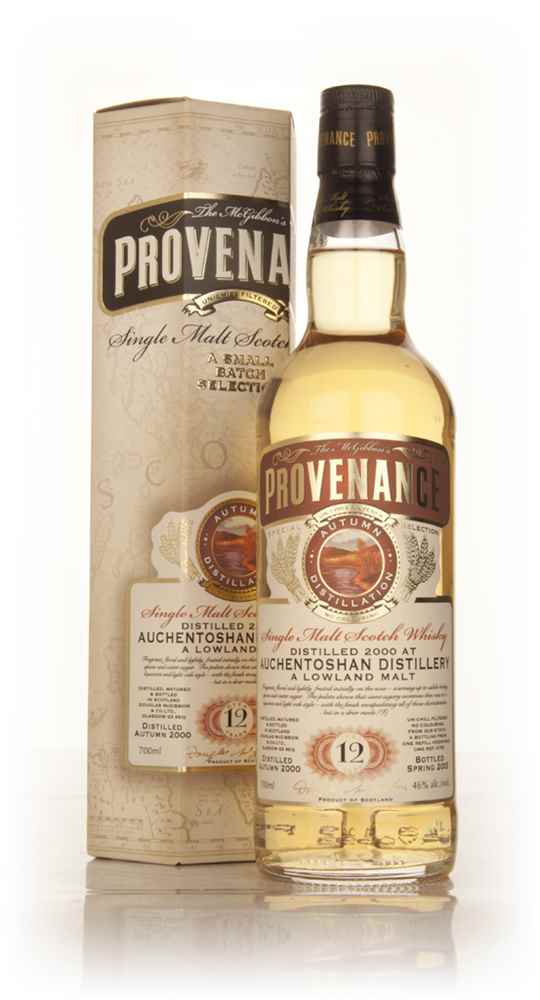 Auchentoshan 12 Year Old 2000 (cask 9755) - Provenance (Douglas Laing)