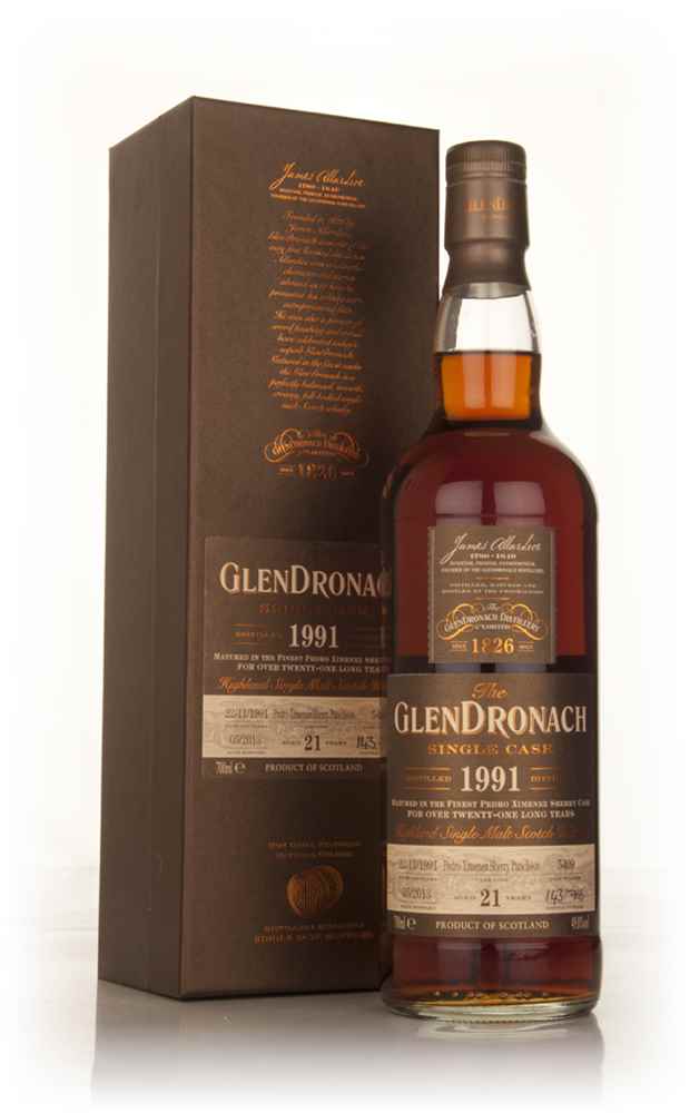 GlenDronach 21 Year Old 1991 (cask 5409) - Batch 8