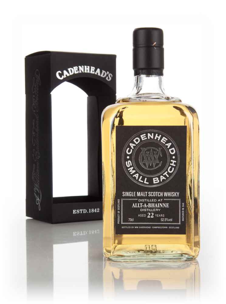 Allt-á-Bhainne 22 Year Old 1992 - Small Batch (WM Cadenhead)