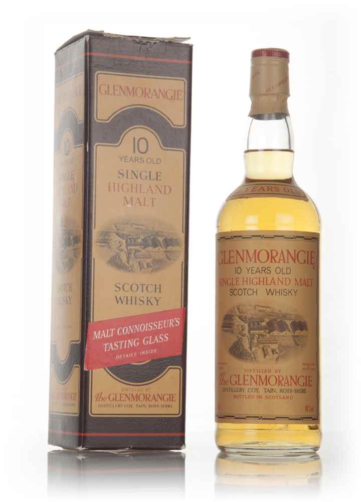 Glenmorangie 10 Year Old 75cl - 1980s