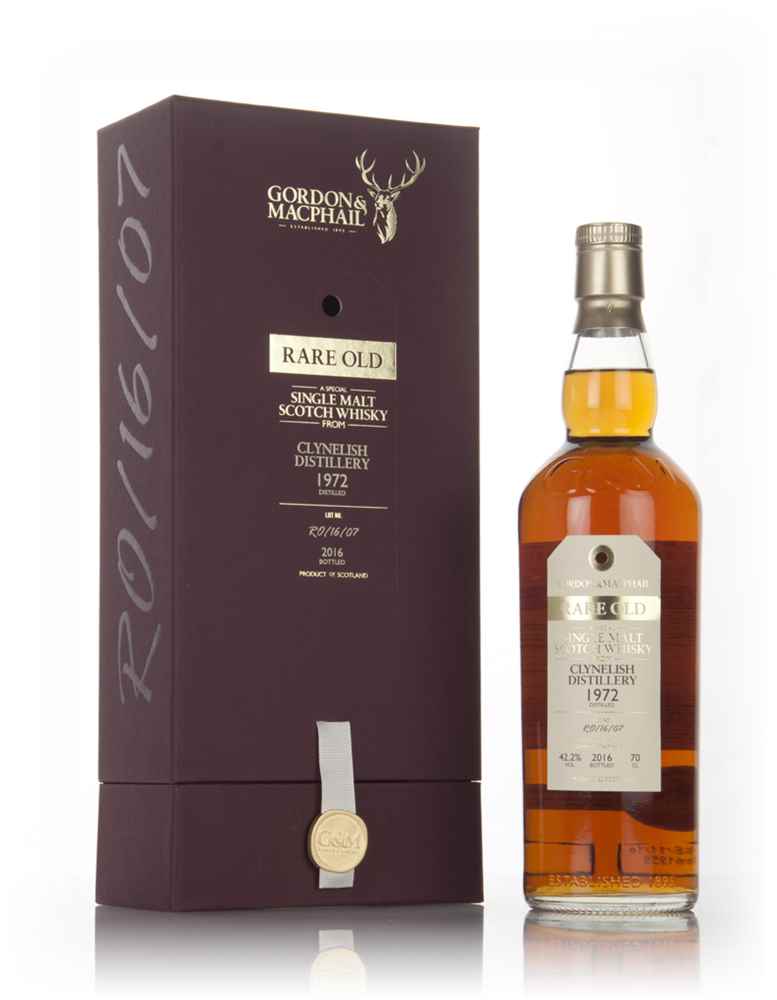 Clynelish 1972 (bottled 2016) (Lot No. RO/16/07) - Rare Old (Gordon & MacPhail)