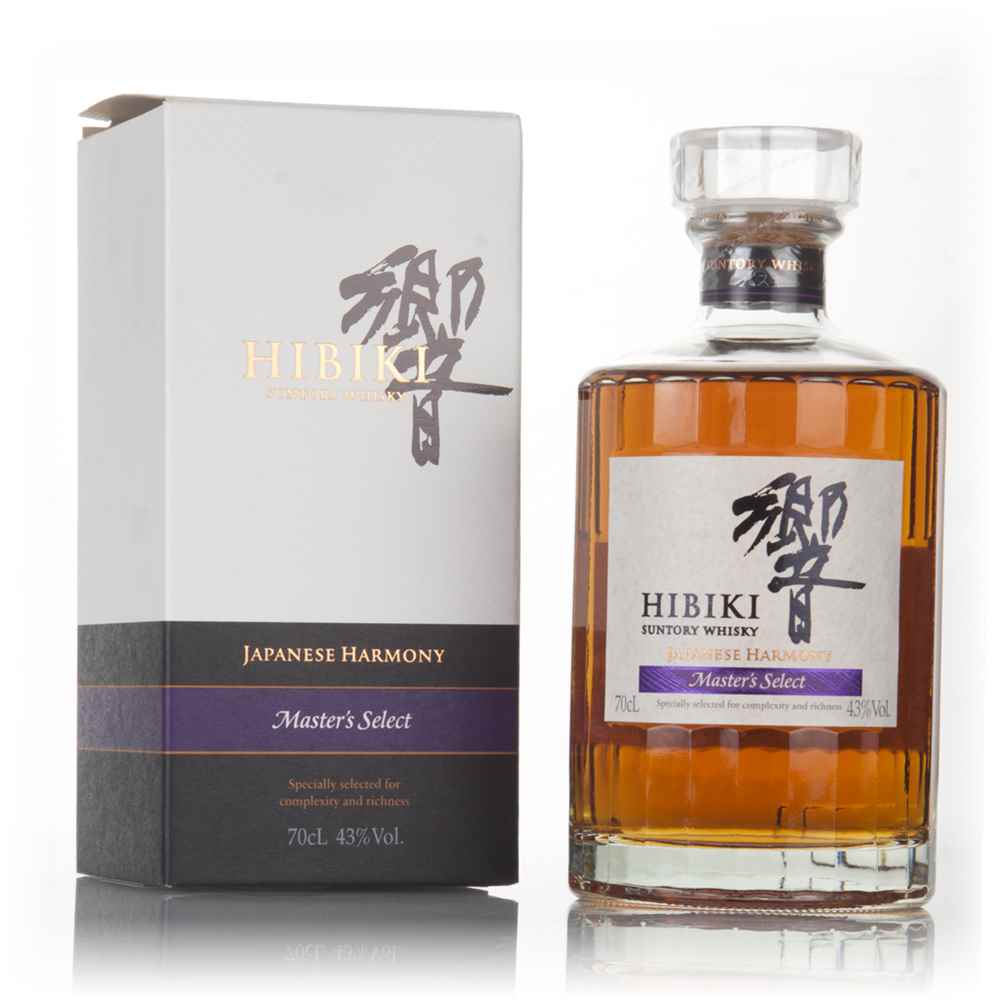 Hibiki Japanese Harmony Master’s Select
