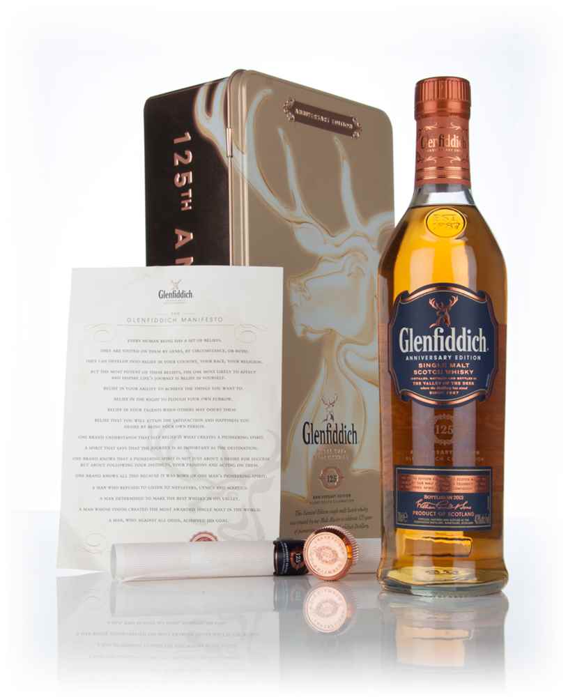 Glenfiddich 125th Anniversary Edition