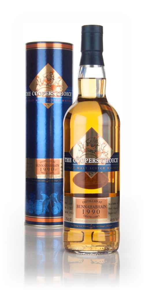 Bunnahabhain 23 Year Old 1990 (cask 8943) - The Coopers Choice (The Vintage Malt Whisky Co.)