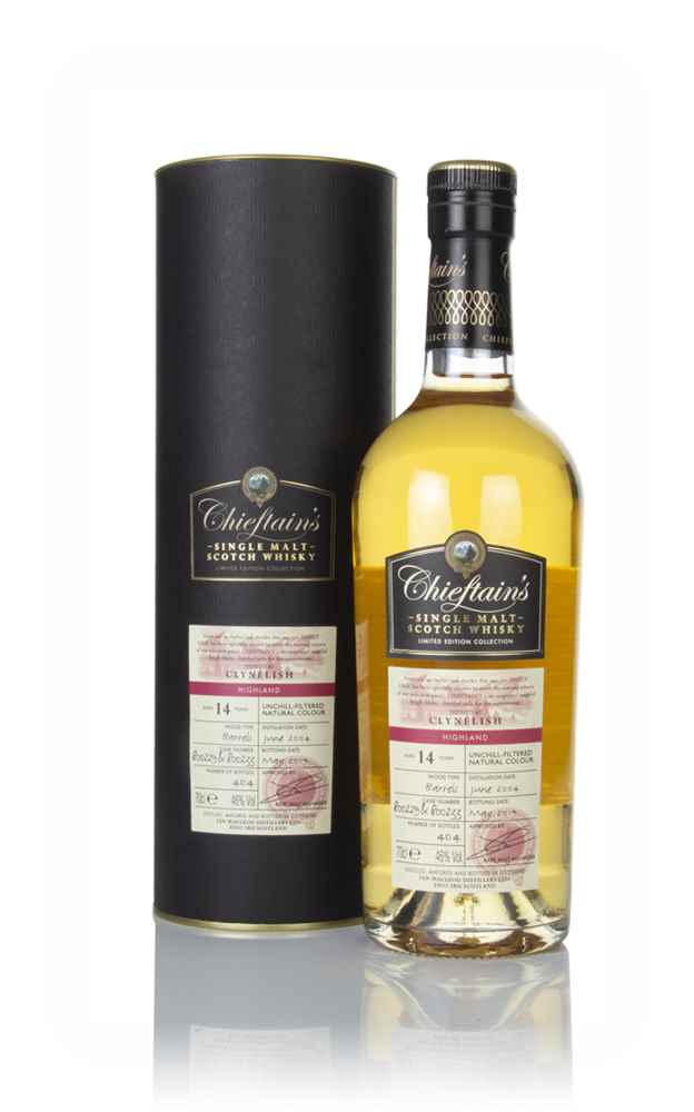 Clynelish 14 Year Old 2004 (casks 800229 & 800233) - Chieftain’s (Ian Macleod)