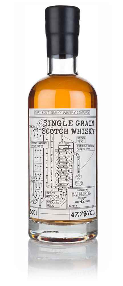 Invergordon 42 Year Old - Batch 6 (That Boutique-y Whisky Company)