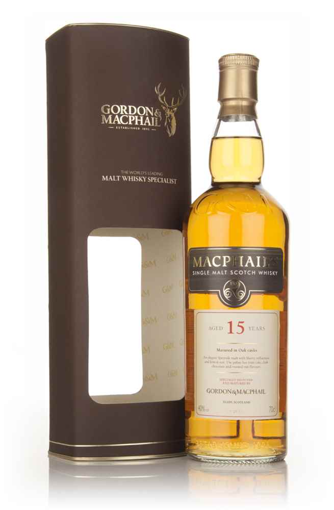 MacPhail’s 15 Year Old - (Gordon and MacPhail)