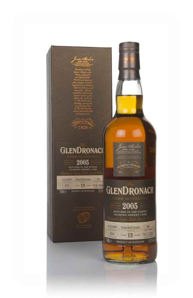 The GlenDronach 13 Year Old 2005 (cask 887)
