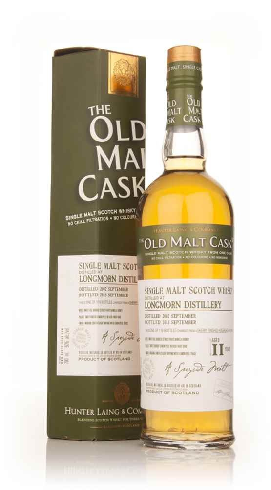 Longmorn 11 Year Old 2002 (cask 10029) - Old Malt Cask (Hunter Laing)