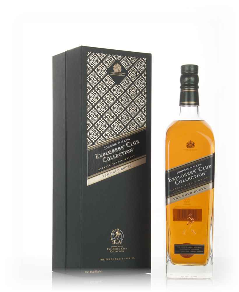 Johnnie Walker Explorers’ Club Collection - The Gold Route