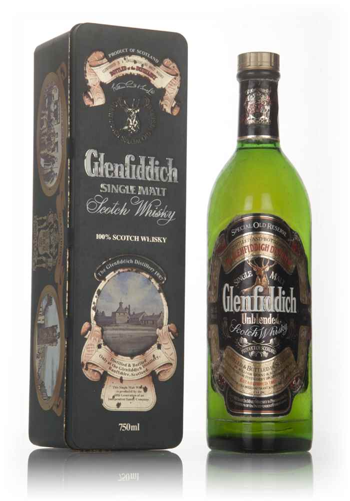 Glenfiddich Special Old Reserve (with Presentation Tin) - 1980s