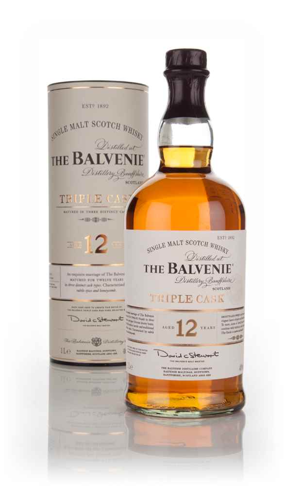 Balvenie 12 Year Old Triple Cask