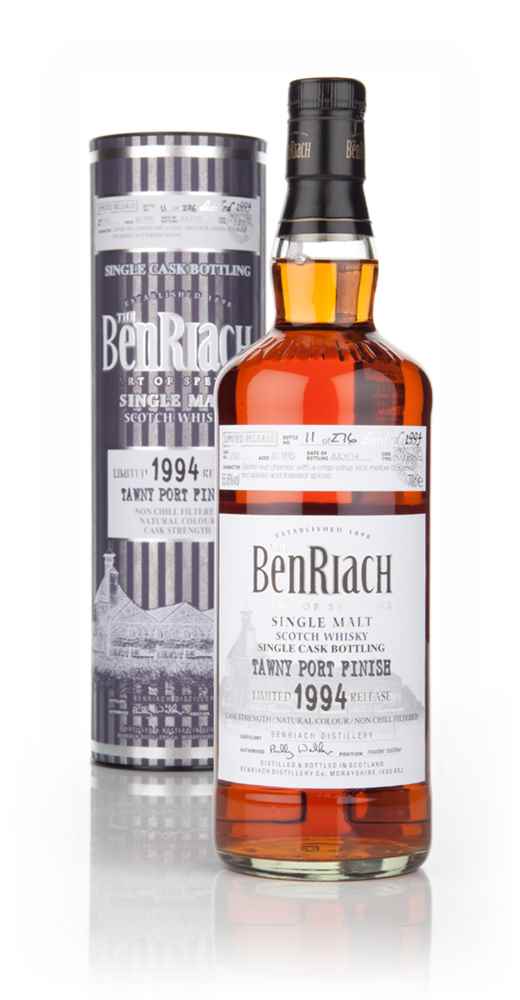 BenRiach 20 Year Old 1994 (cask 1703) Tawny Port Cask Finish