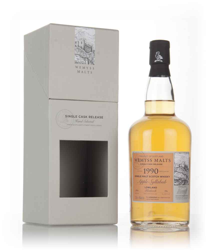 Apple Syllabub 1990 (bottled 2016) - Wemyss Malts (Bladnoch)