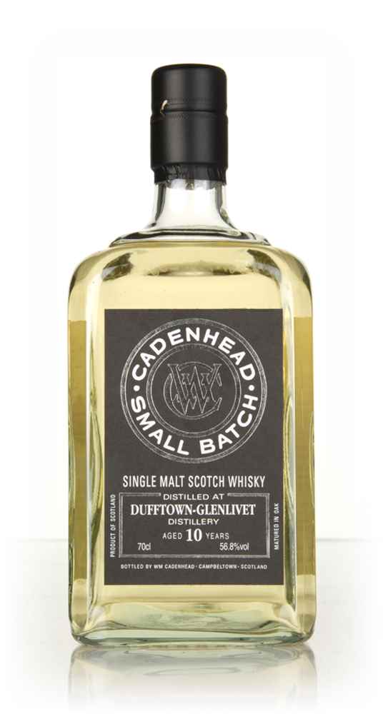 Dufftown 10 Year Old 2007 - Small Batch (WM Cadenhead)