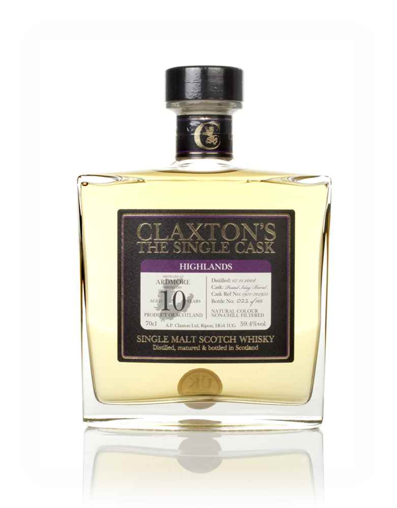 Ardmore 10 Year Old 2008 - Claxton’s
