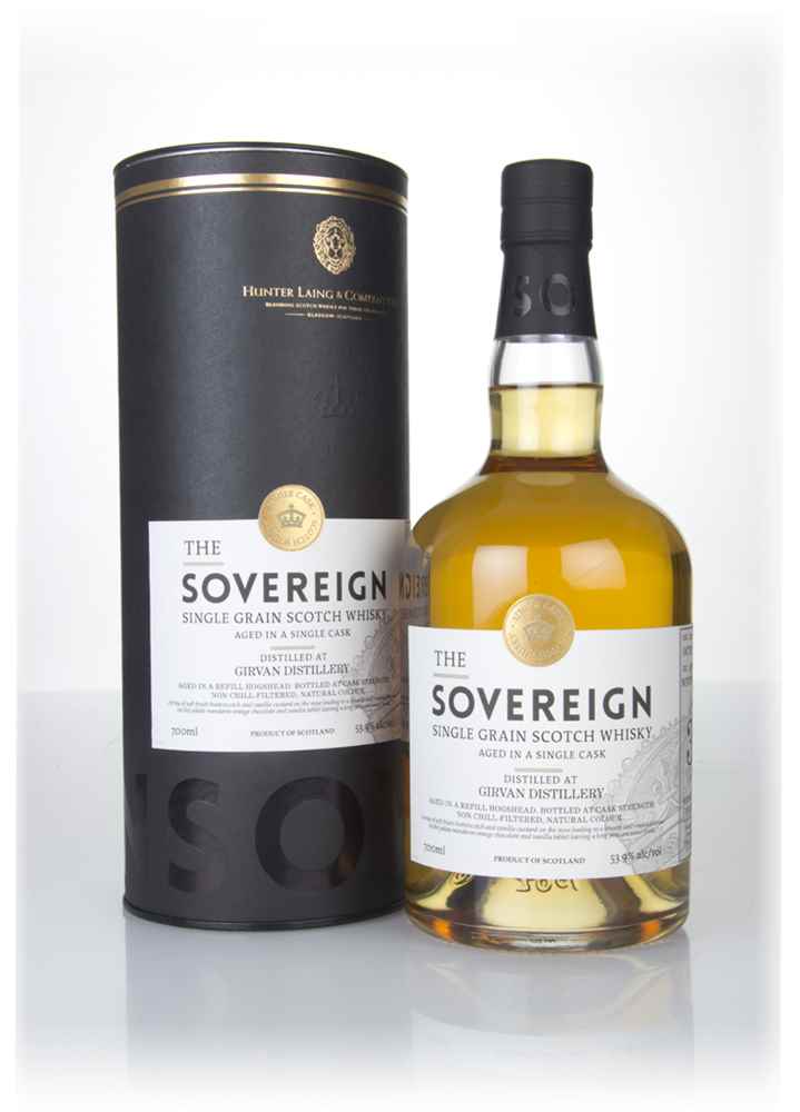 Girvan 30 Year Old 1988 (cask 15559) - The Sovereign (Hunter Laing)