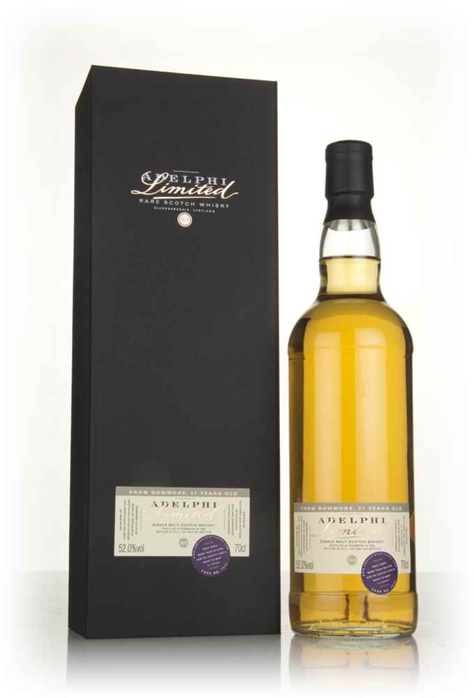 Bowmore 27 Year Old 1989 (cask 7838) (Adelphi)