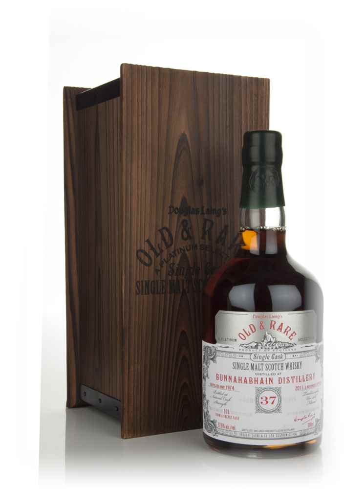 Bunnahabhain 37 Years Old 1974 - Old & Rare Collection (Douglas Laing)