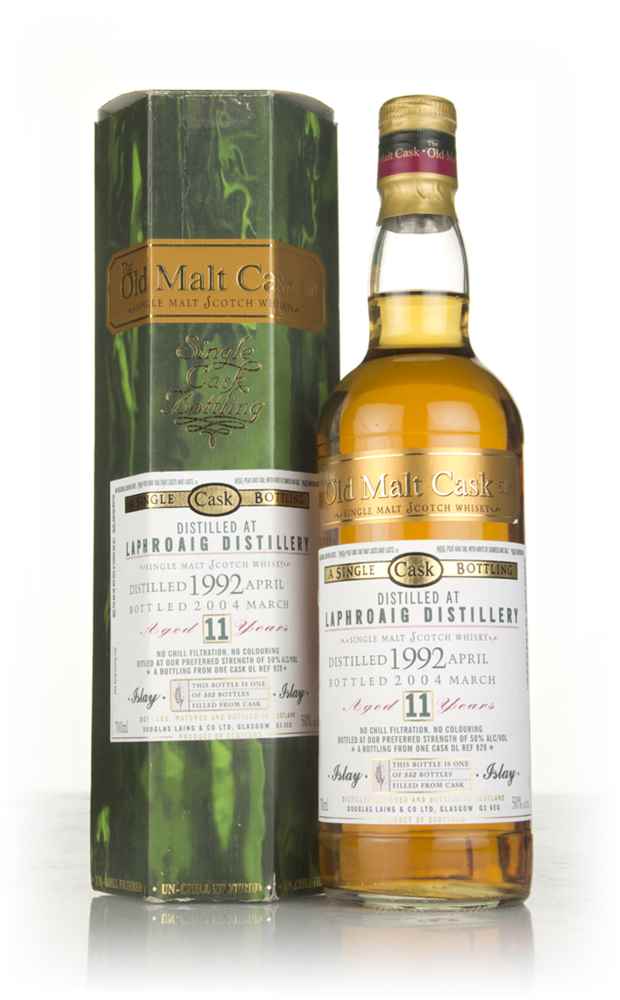 Laphroaig 11 Year Old 1992 (cask 929) - Old Malt Cask (Douglas Laing)