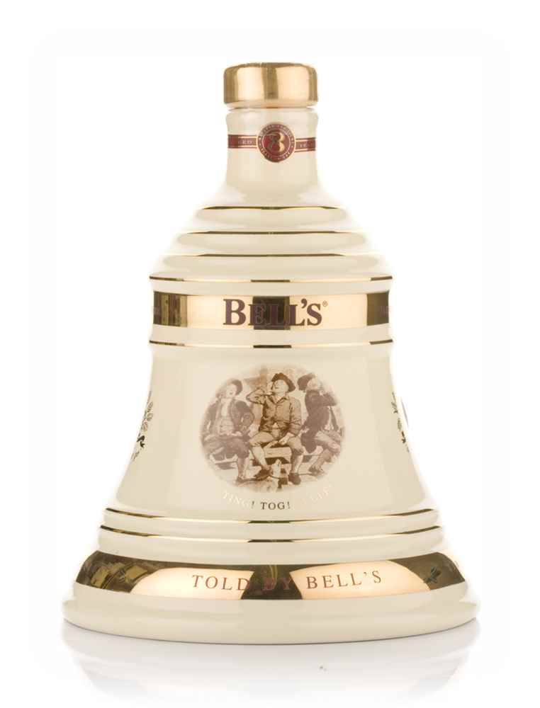 Bell’s 2008 Christmas Decanter