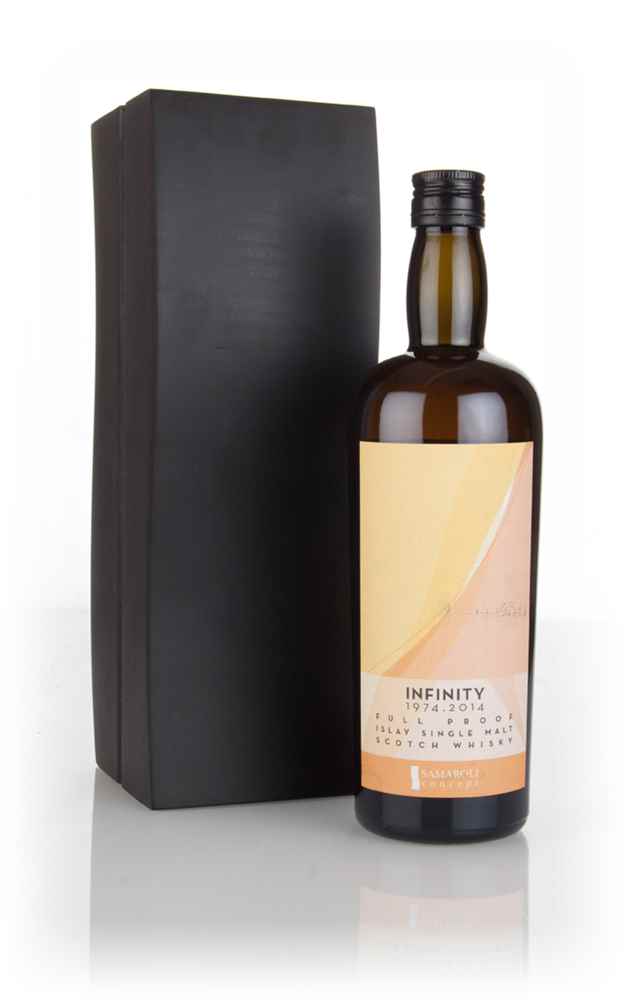 Bunnahabhain Infinity 1974 (cask 604) (bottled 2014) - Samaroli