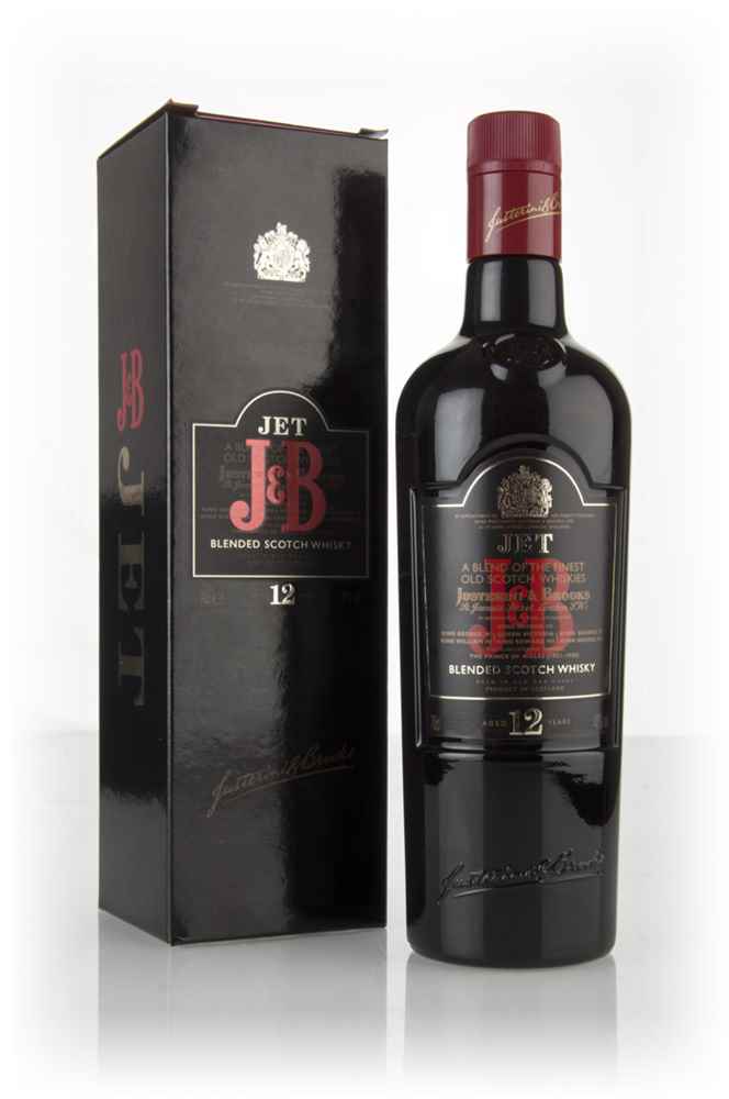J&B Jet 12 Year Old