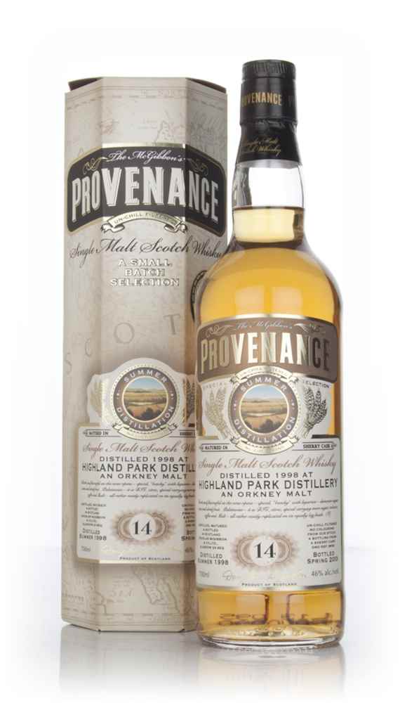 Highland Park 14 Year Old 1998 (cask 9630) - Provenance (Douglas Laing)