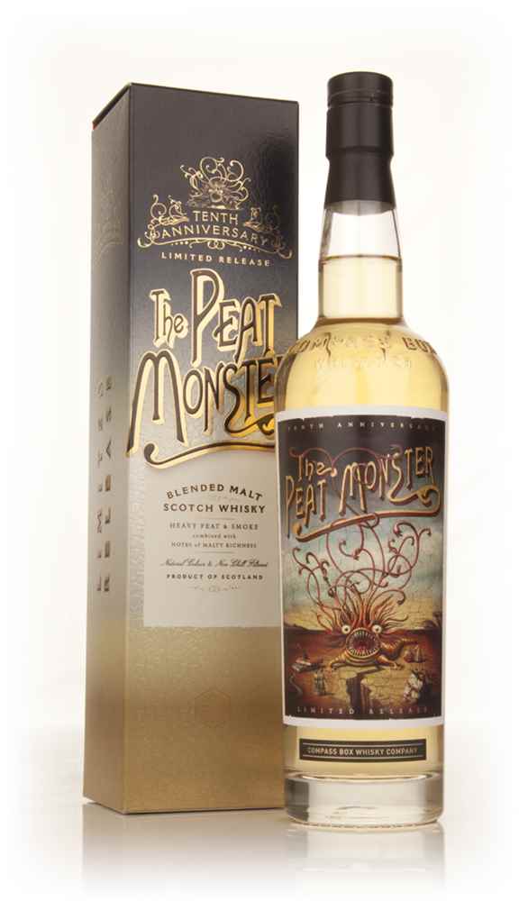 Compass Box Peat Monster 10th Anniversary