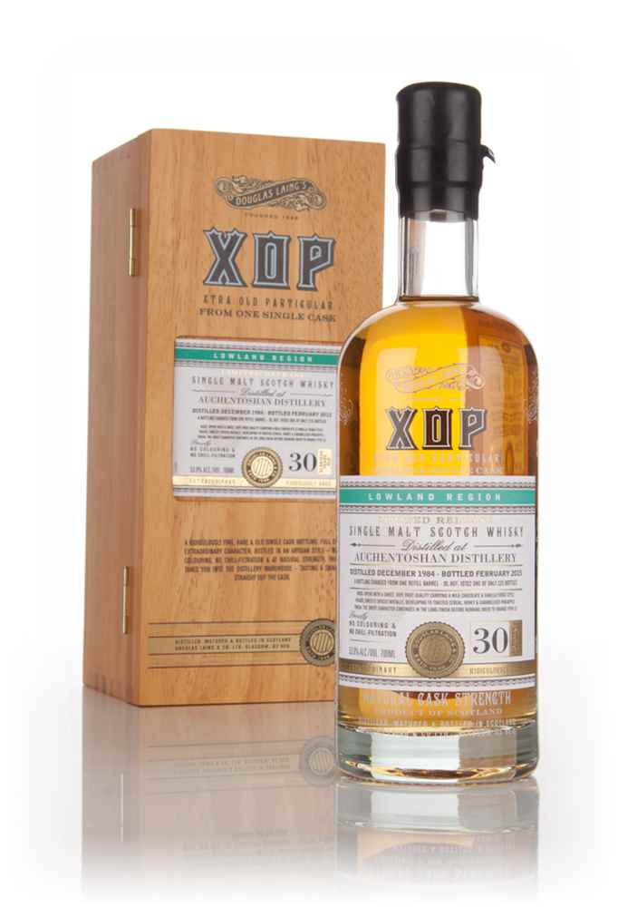 Auchentoshan 30 Year Old 1984 (cask 10702) - Xtra Old Particular (Douglas Laing)