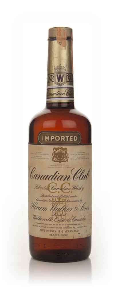 Canadian Club 6 Year Old Whisky - 1973