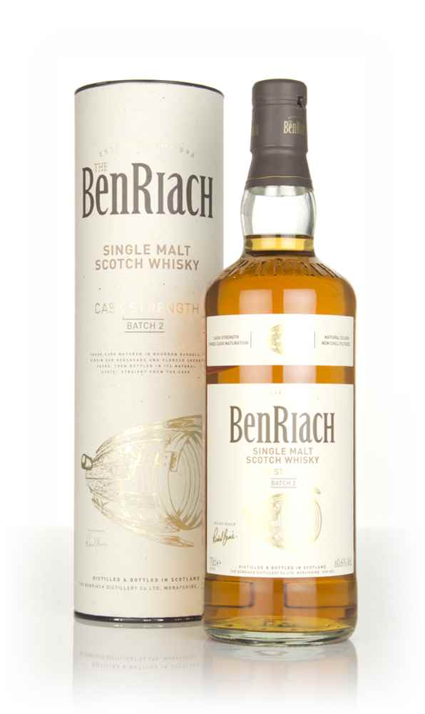 BenRiach Cask Strength - Batch 2