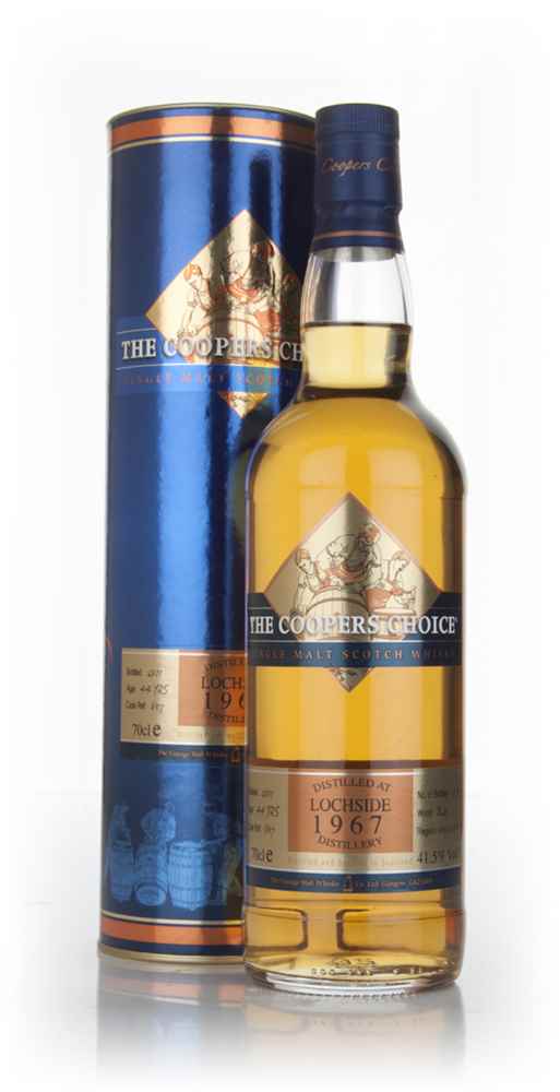Lochside 44 Year Old 1967 (cask 807) - The Coopers Choice (The Vintage Malt Whisky Co.)