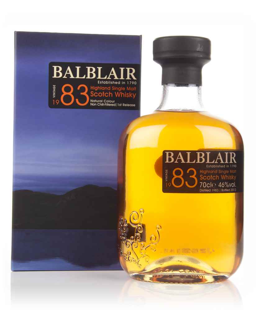 Balblair 1983 - 1st Release