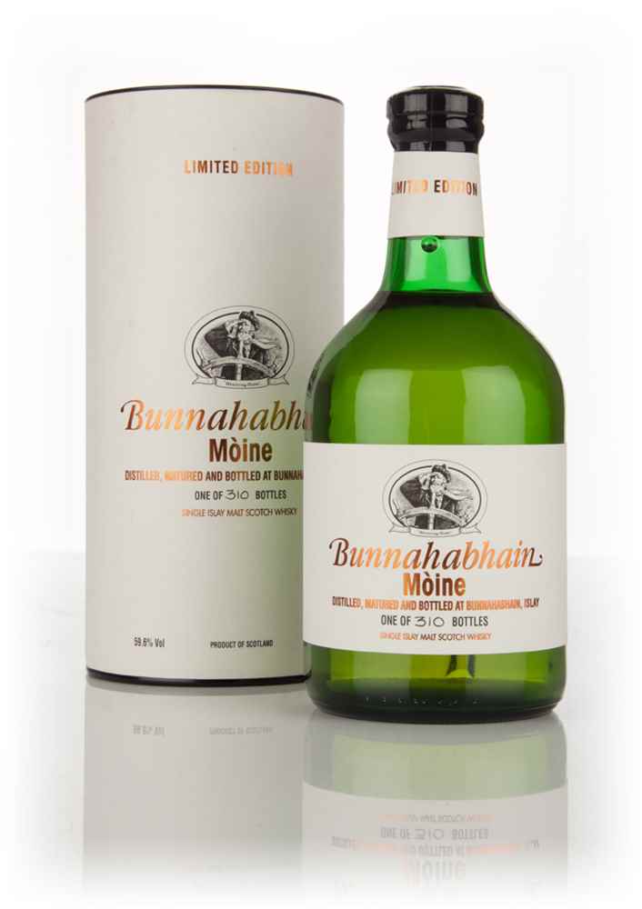 Bunnahabhain Mòine (cask 3180) - Feis Ile 2004