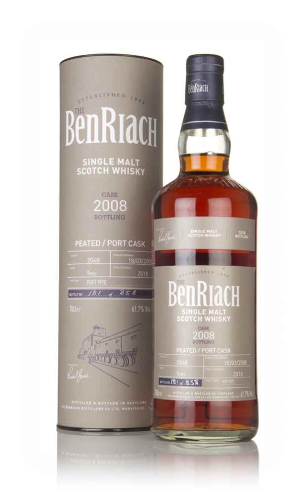 BenRiach 9 Year Old 2008 (cask 2048)