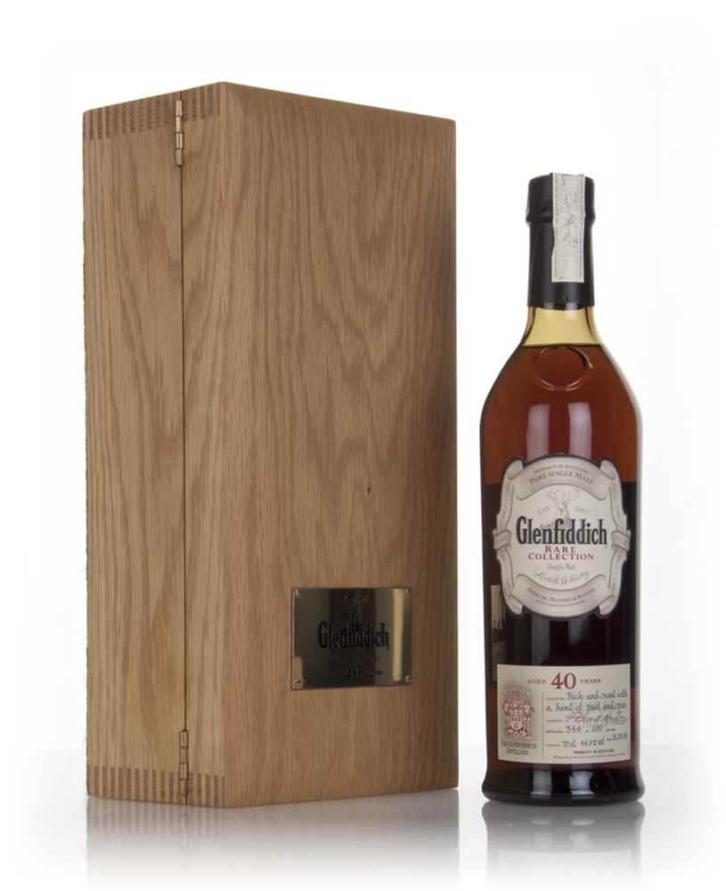 Glenfiddich 40 Year Old (Bottled 2004)