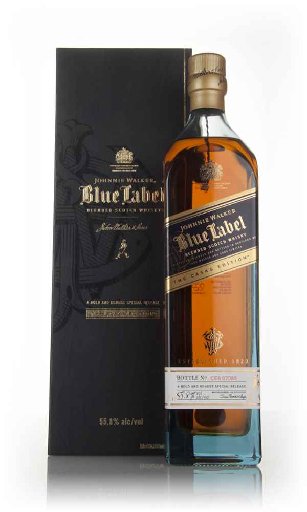 Johnnie Walker Blue Label - The Casks Edition