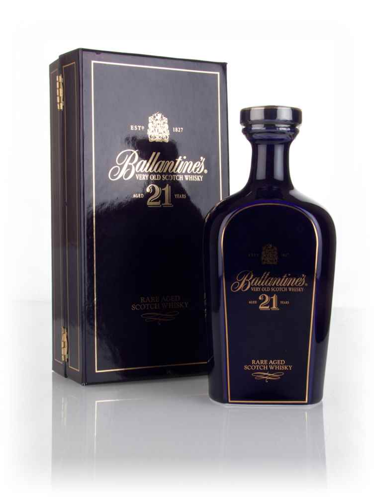 Ballantine’s 21 Year Old - 1980s