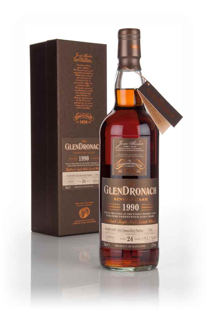 GlenDronach 24 Year Old 1990 (cask 1162) - Batch 11