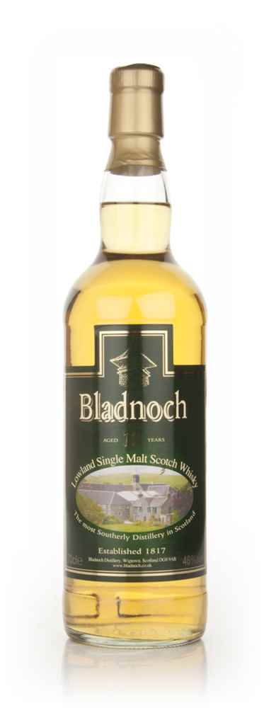 Bladnoch 10 Year Old - Distillery Label